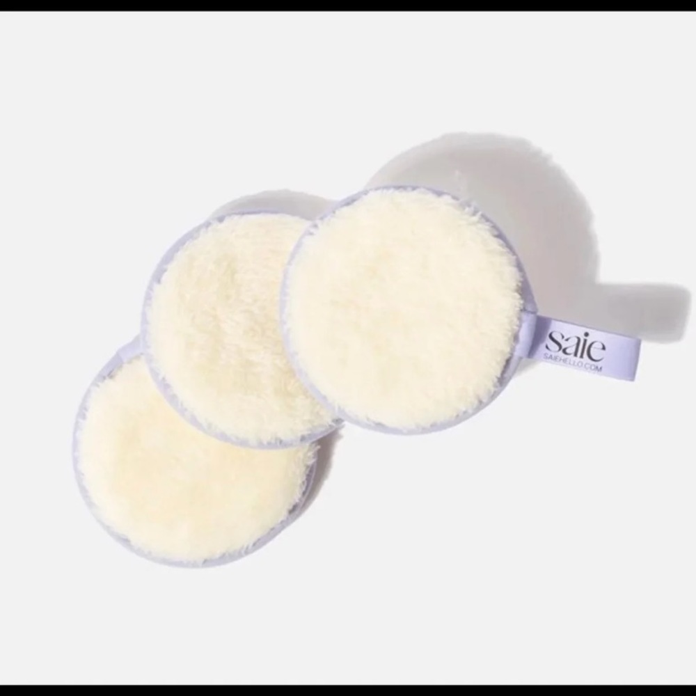 SET OF TWO (6 total) SAIE REUSABLE BEAUTY ROUNDS